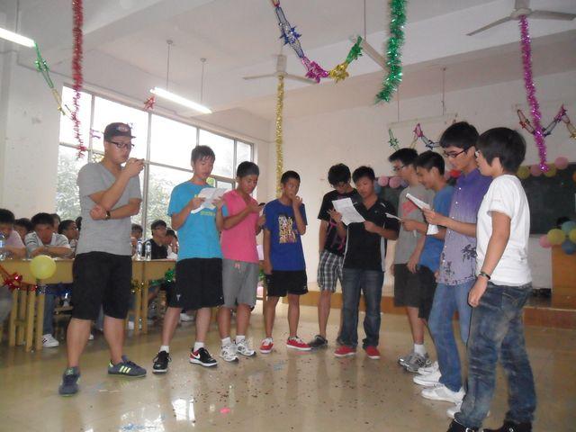 太阳成集团tyc122ccvip团委学生会联谊顺利举行