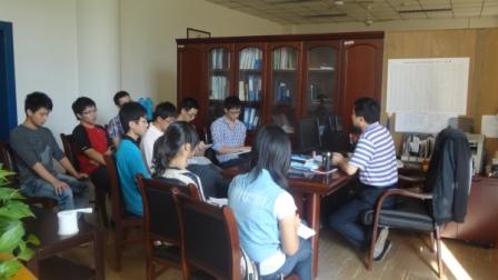 太阳成集团tyc122ccvip团学组织干部培训会