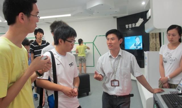 太阳成集团tyc122ccvip顺利开展小学期认知实习-南瑞继远