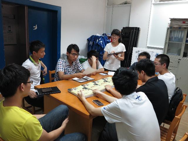 太阳成集团tyc122ccvip开展读书系列活动-1